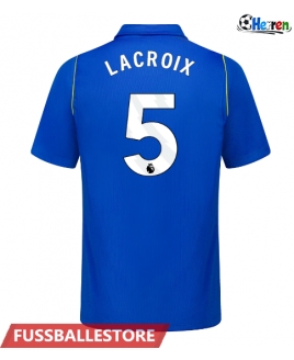 Günstige Chelsea Maxence Lacroix #5 Heimtrikot 2026-27 Kurzarm